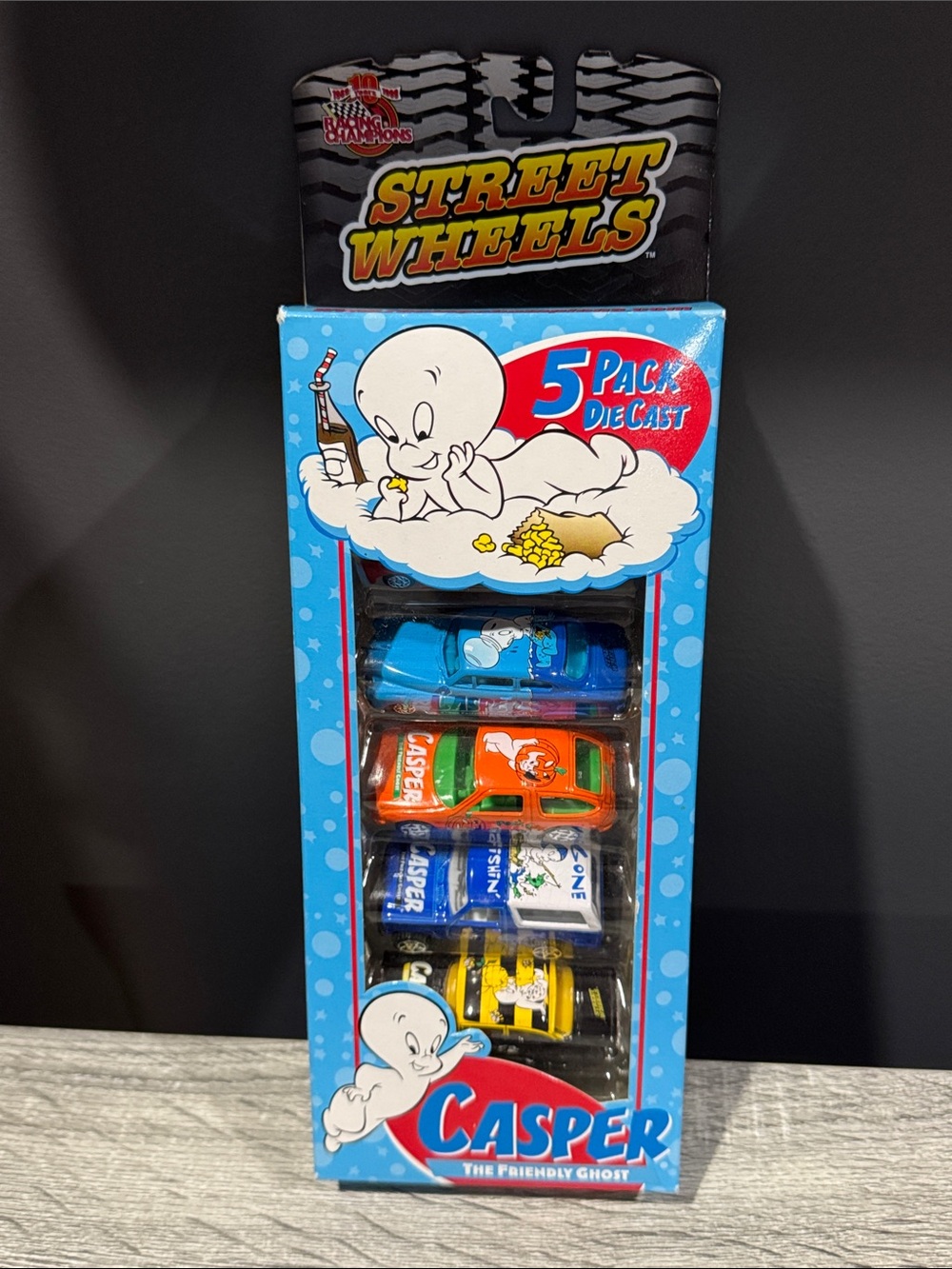 Racing Champions | Street Wheels: Casper The Friendly Ghost Die Cast Vehicles